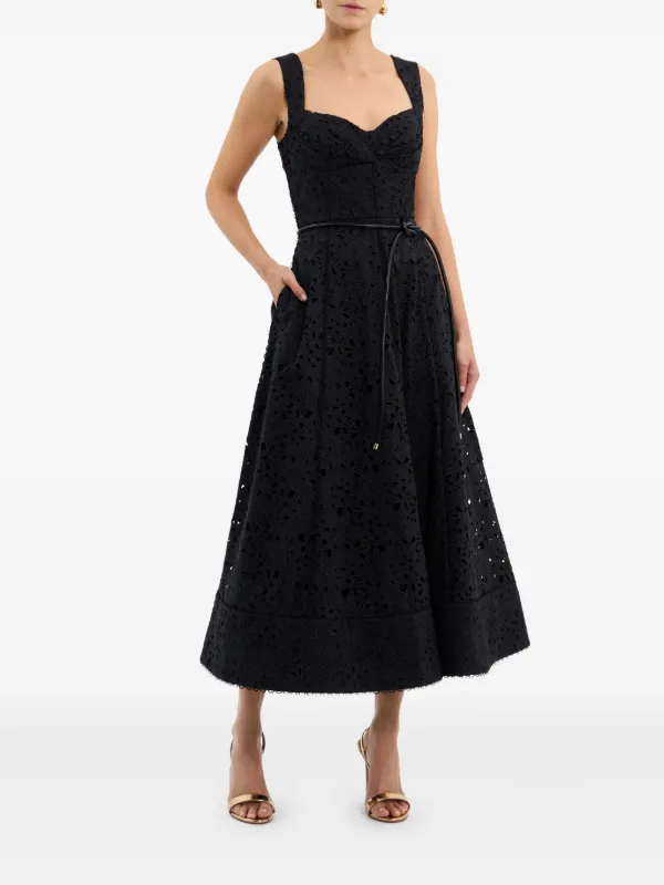 【Rebecca Vallance】Kitsu Midi Dress カットアウトレース 0400022342962?wid=600&hei=800&