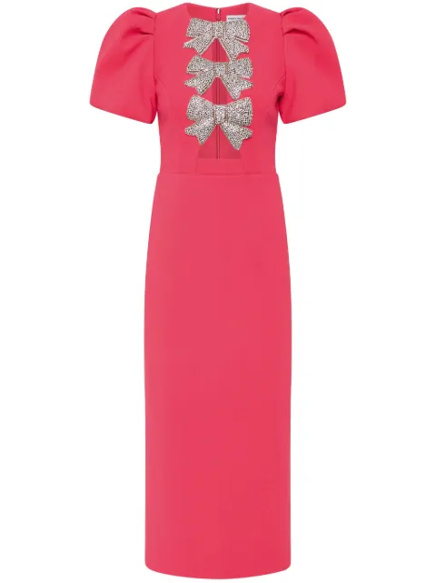 Rebecca Vallance Posey midi dress