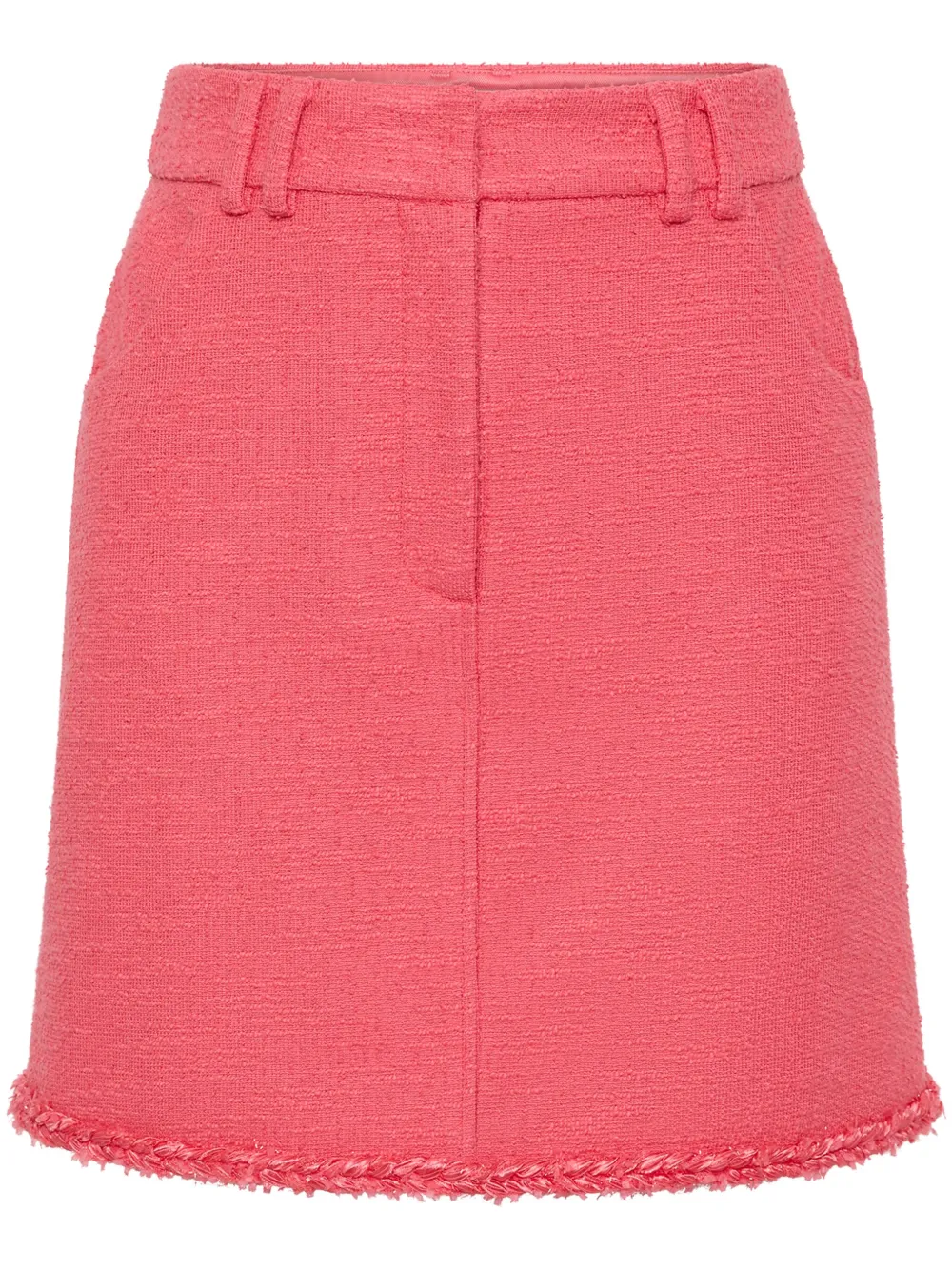 Rebecca Vallance Tweed mini-rok Roze