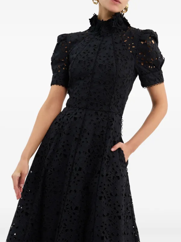 Rebecca Vallance Kitsu Dress | Black | FARFETCH Rebecca Vallance Kitsu Dress | Black | FARFETCH