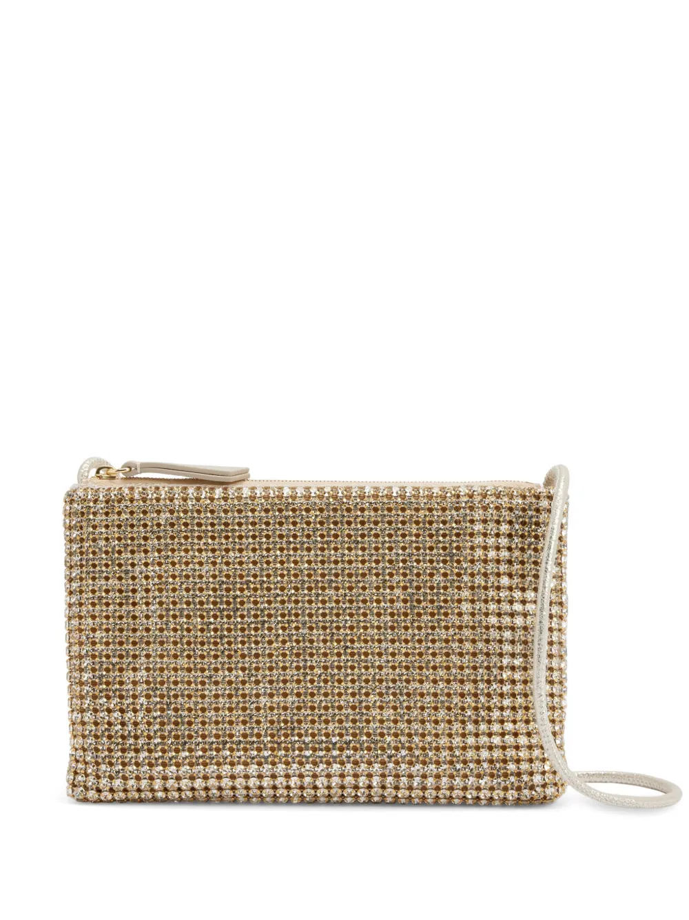 Yasmine rhinestone clutch bag