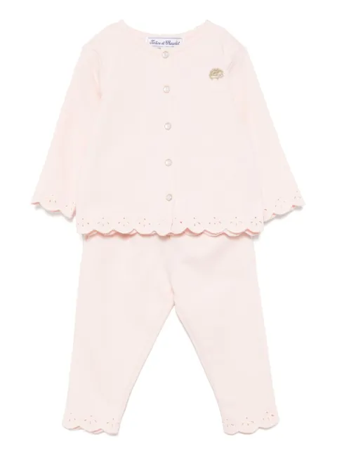 Tartine Et Chocolat cotton pants set