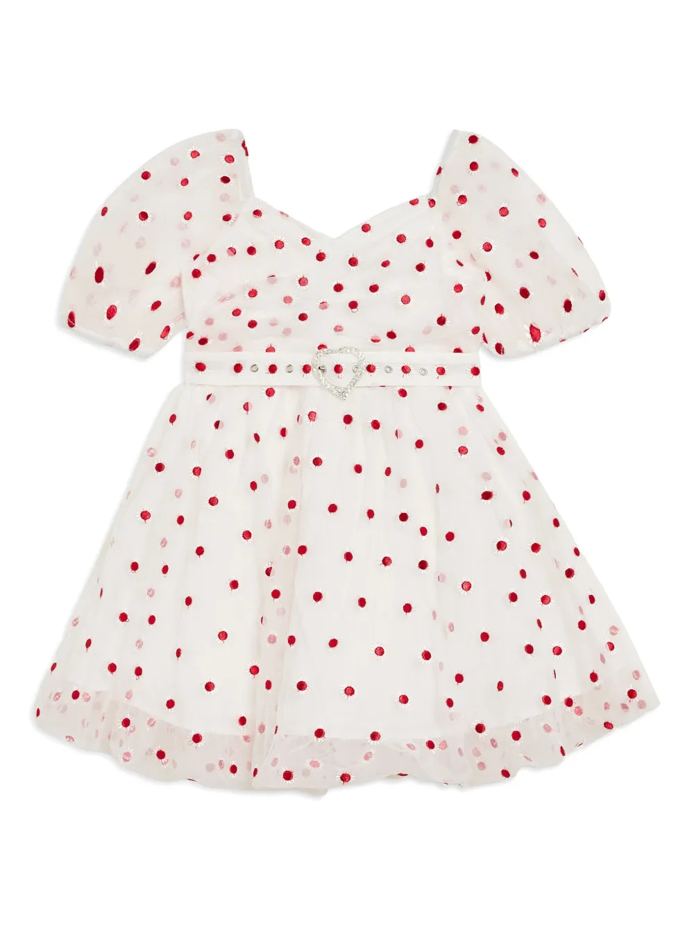 MARLO Daisy dress | White | Image 1