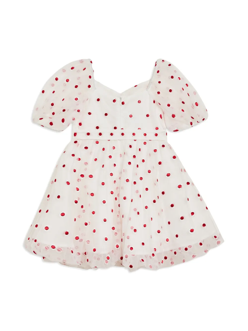 MARLO Daisy dress - Wit