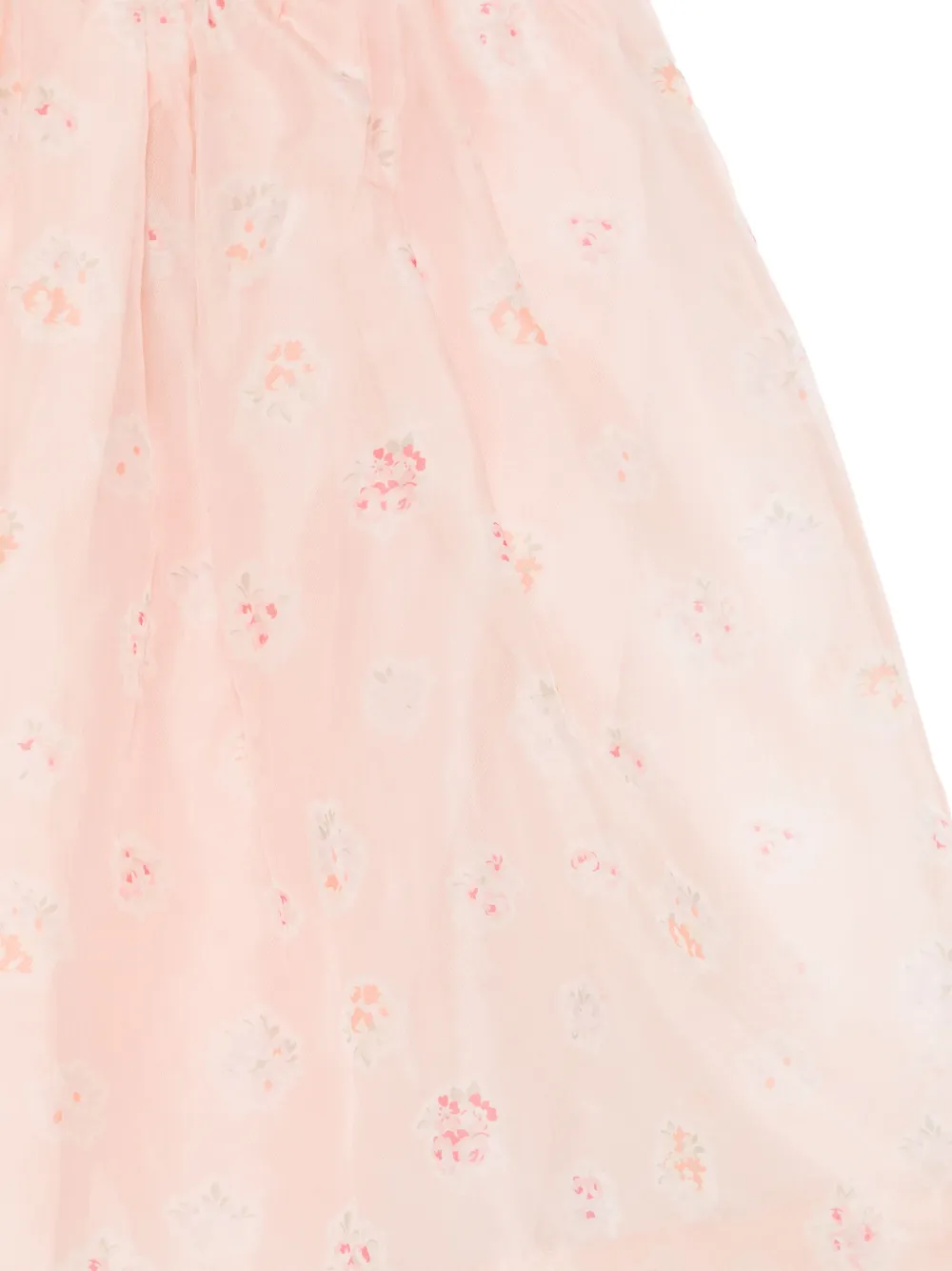 Bonpoint Tule rok met bloemenpatroon Roze