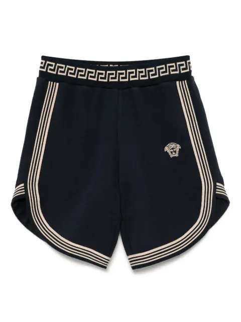 Versace Kids Greca sweatshorts