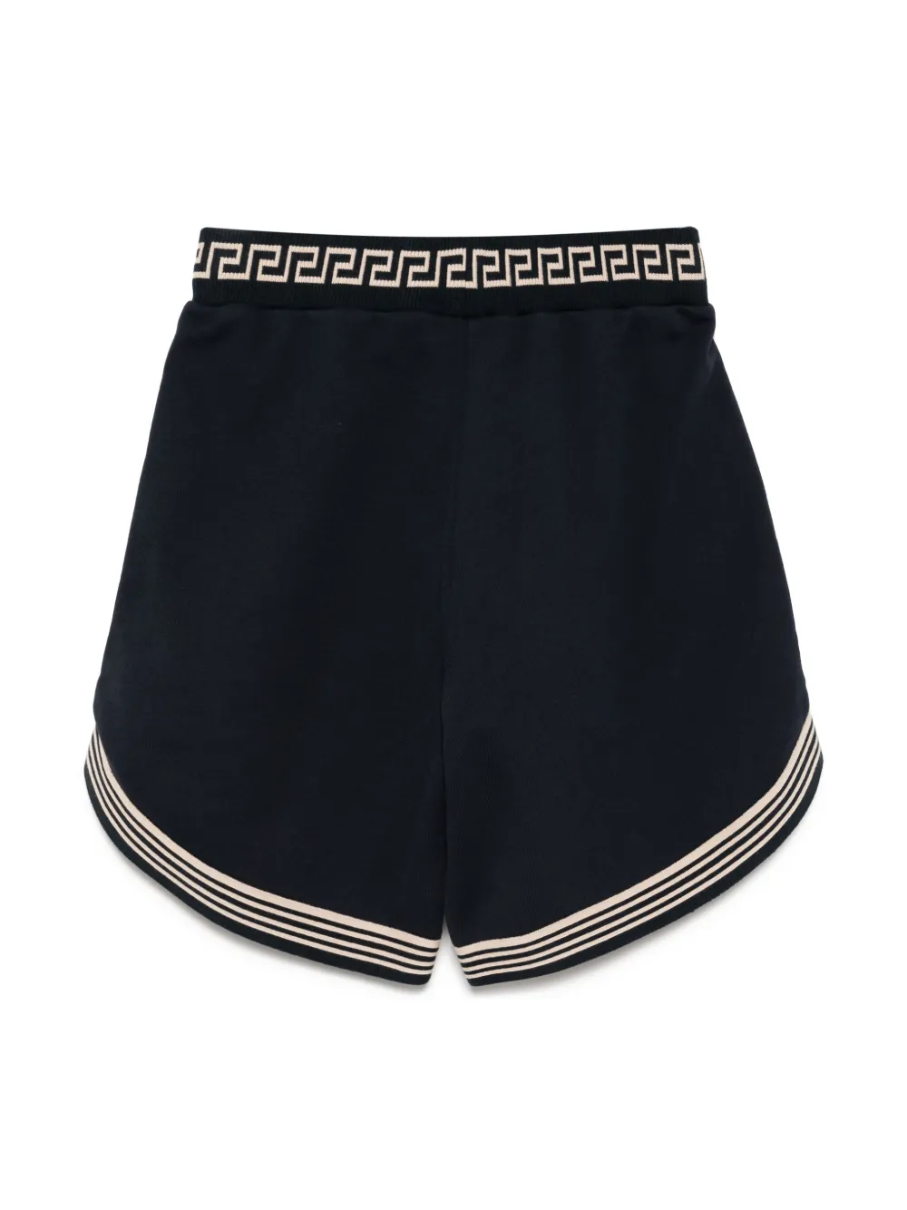 versacekids Versace Kids Greca trainingsshorts - Blauw