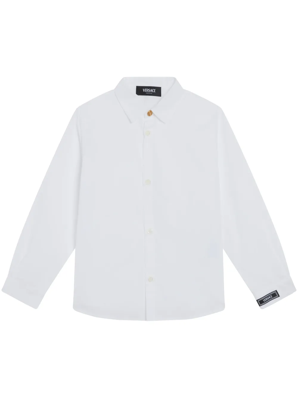 Versace Kids camisa con botones | blanco | Image 1