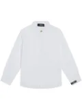 Versace Kids cotton shirt - White