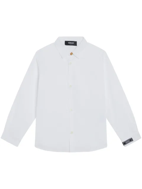 Versace Kids cotton shirt