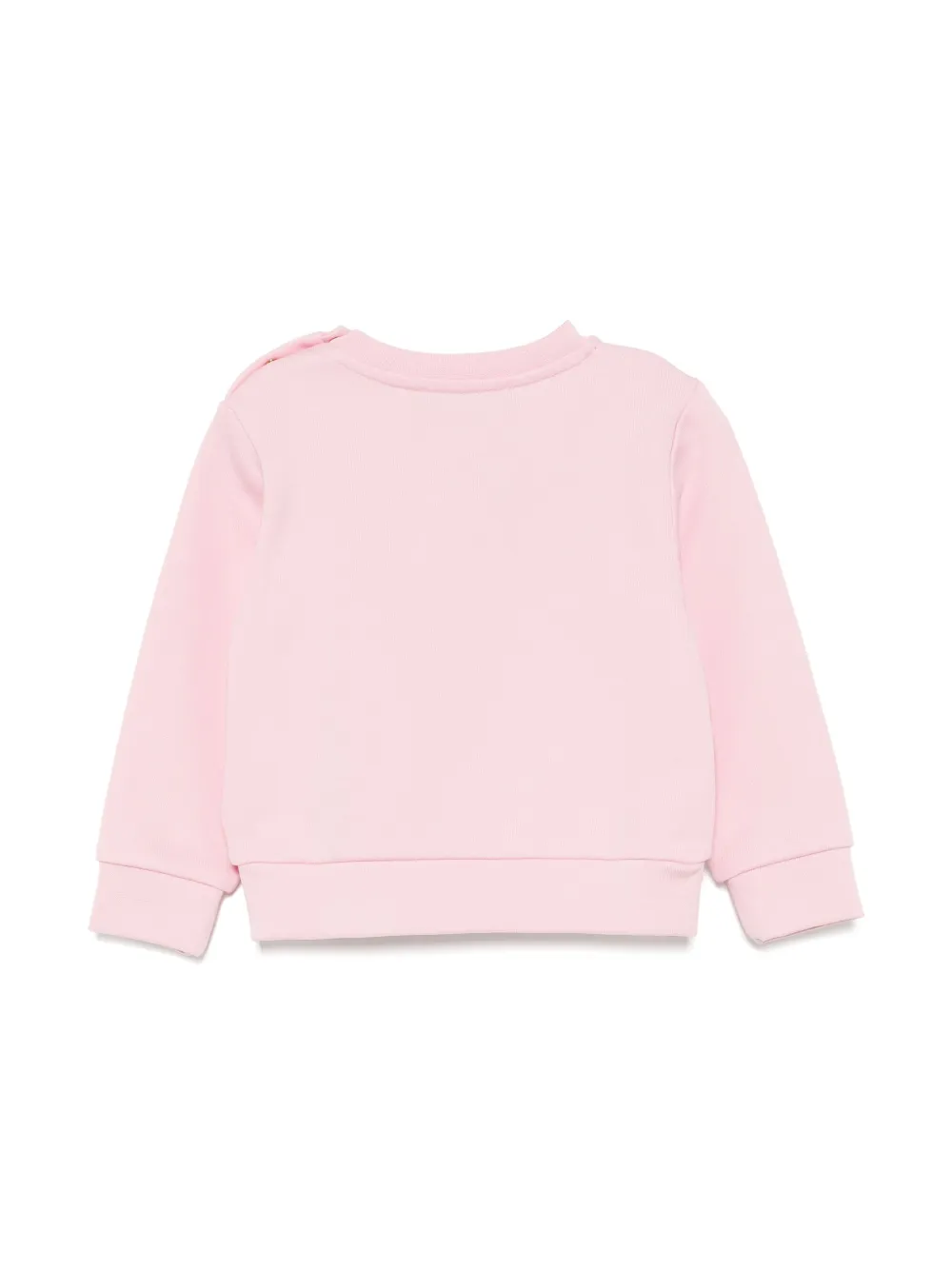 Versace Kids Sweater met logoprint - Roze