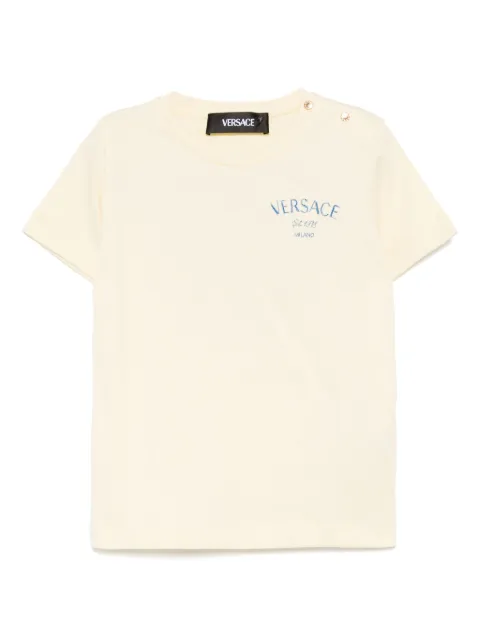 Versace Kids logo-printed t-shirt