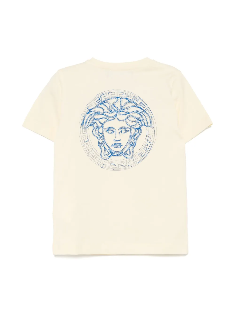 Image 2 of Versace Kids logo-printed t-shirt