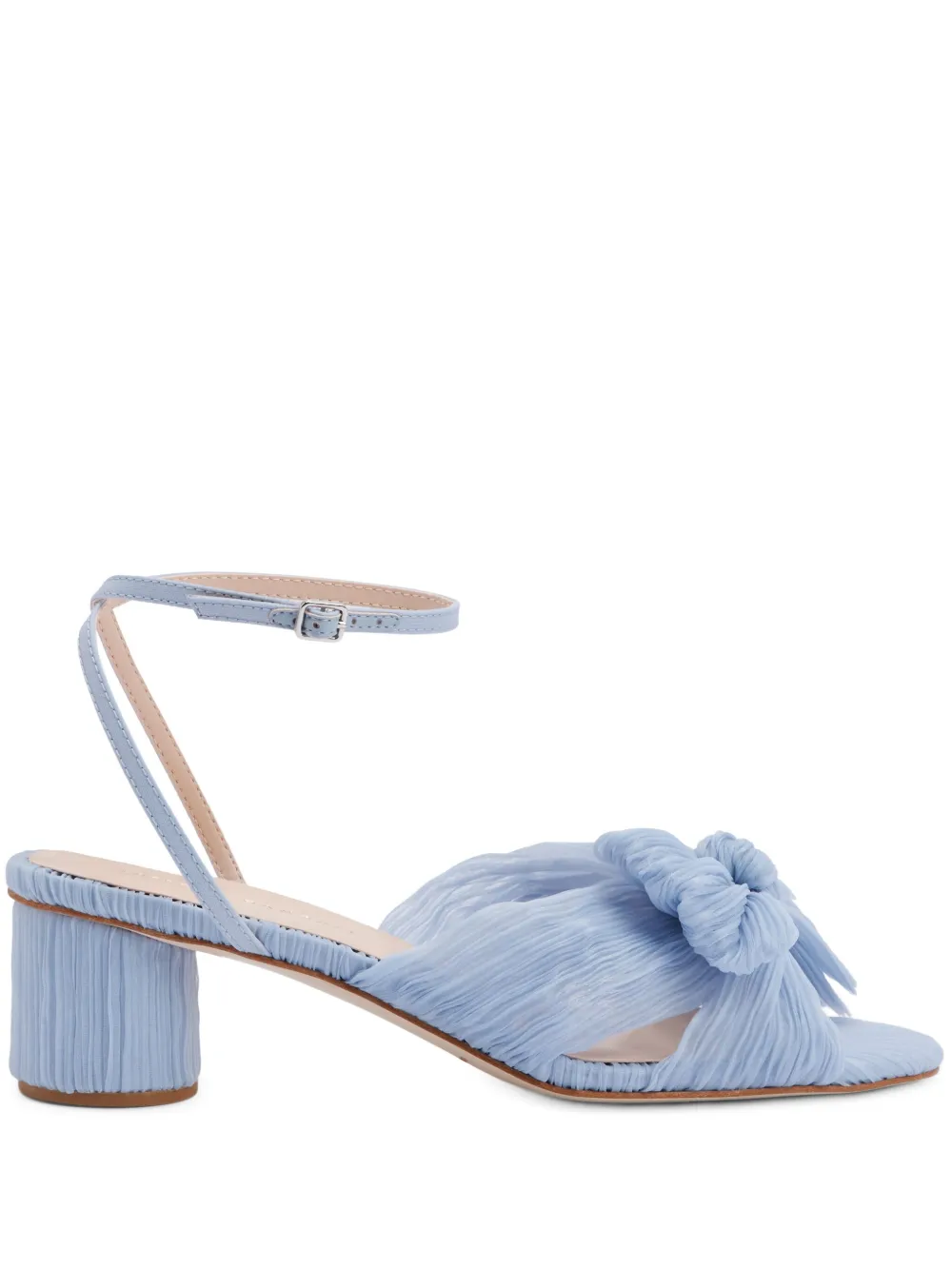 Loeffler Randall 50mm Dahlia sandals Blauw