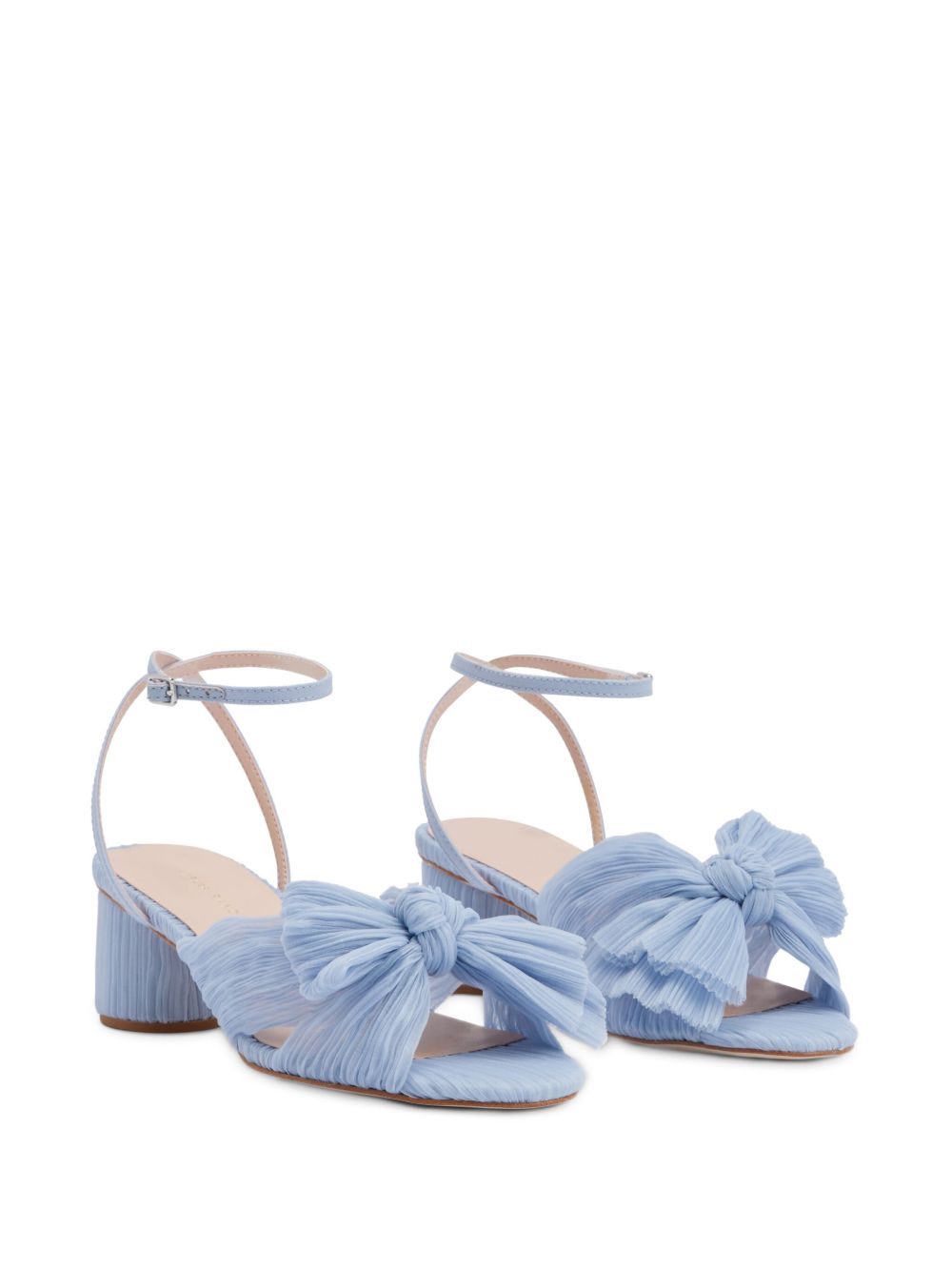 Loeffler Randall 50mm Dahlia sandals - Blauw