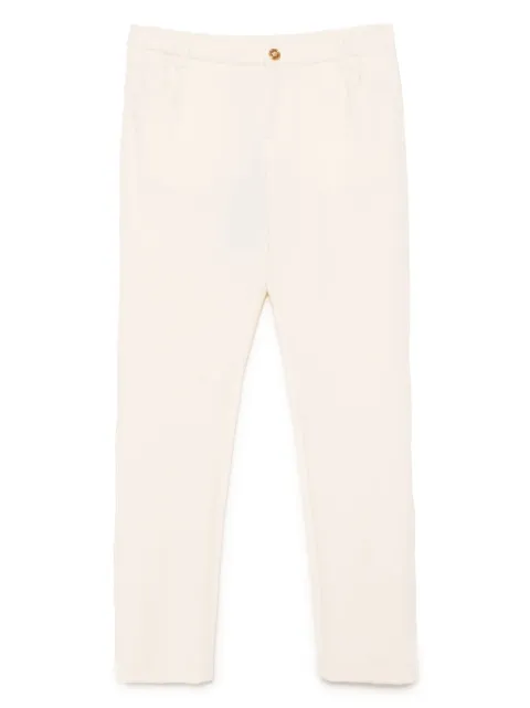 Versace Kids pants de sarga stretch