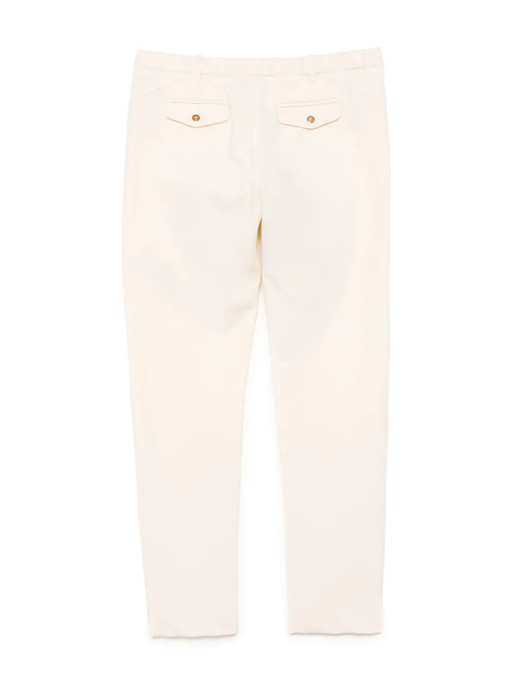 Versace Kids Stretch Twill Jersey pants | Girls Casual Trousers | Image 2