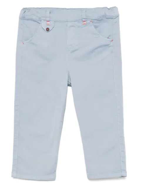 Tartine Et Chocolat pantalones chinos con diseño recto
