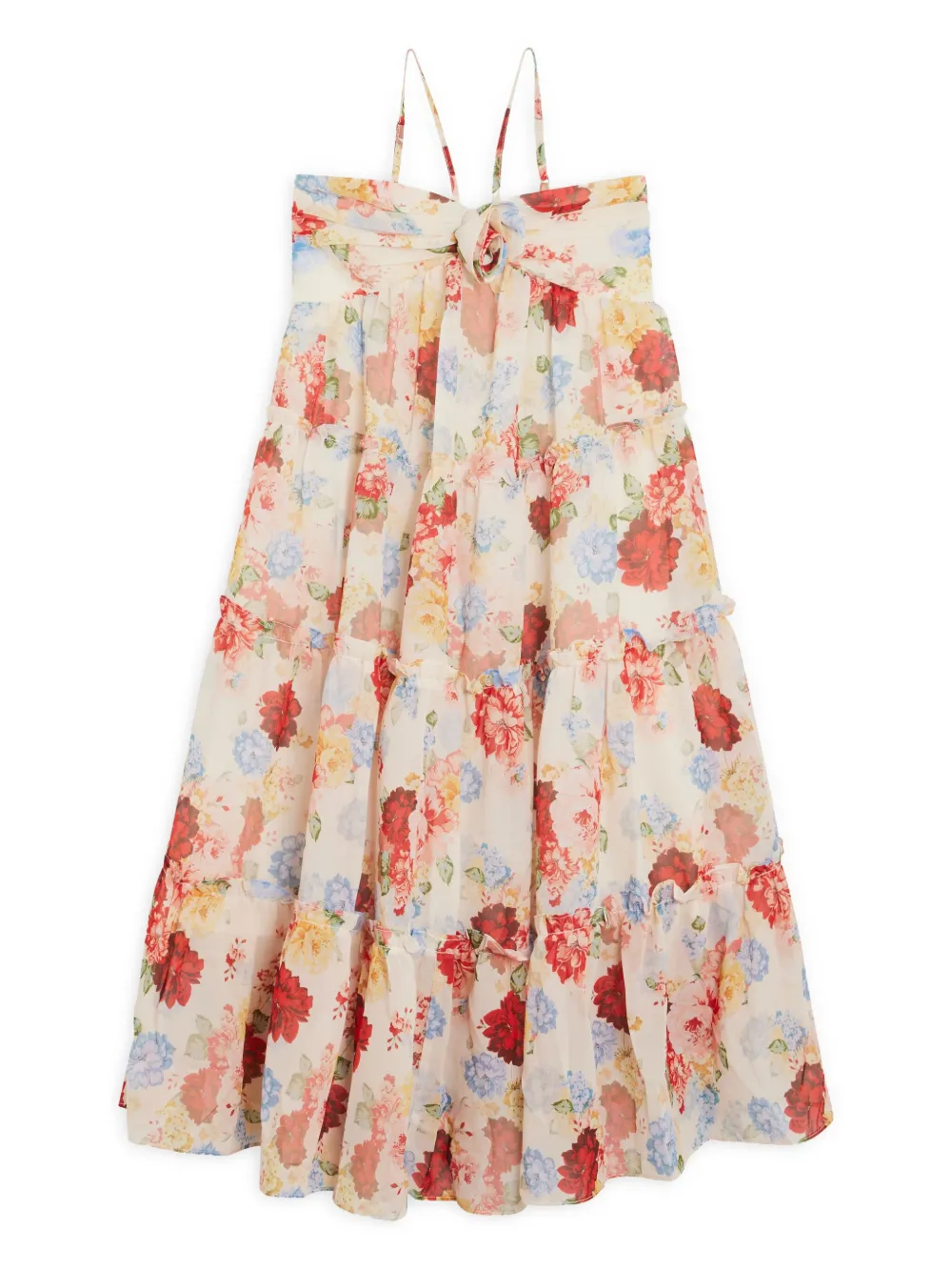 MARLO Holiday maxi dress | Neutrals | Image 1