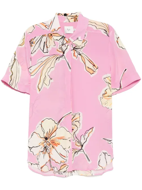 Aje chemise Mirella - Rose - Aje - Modalova