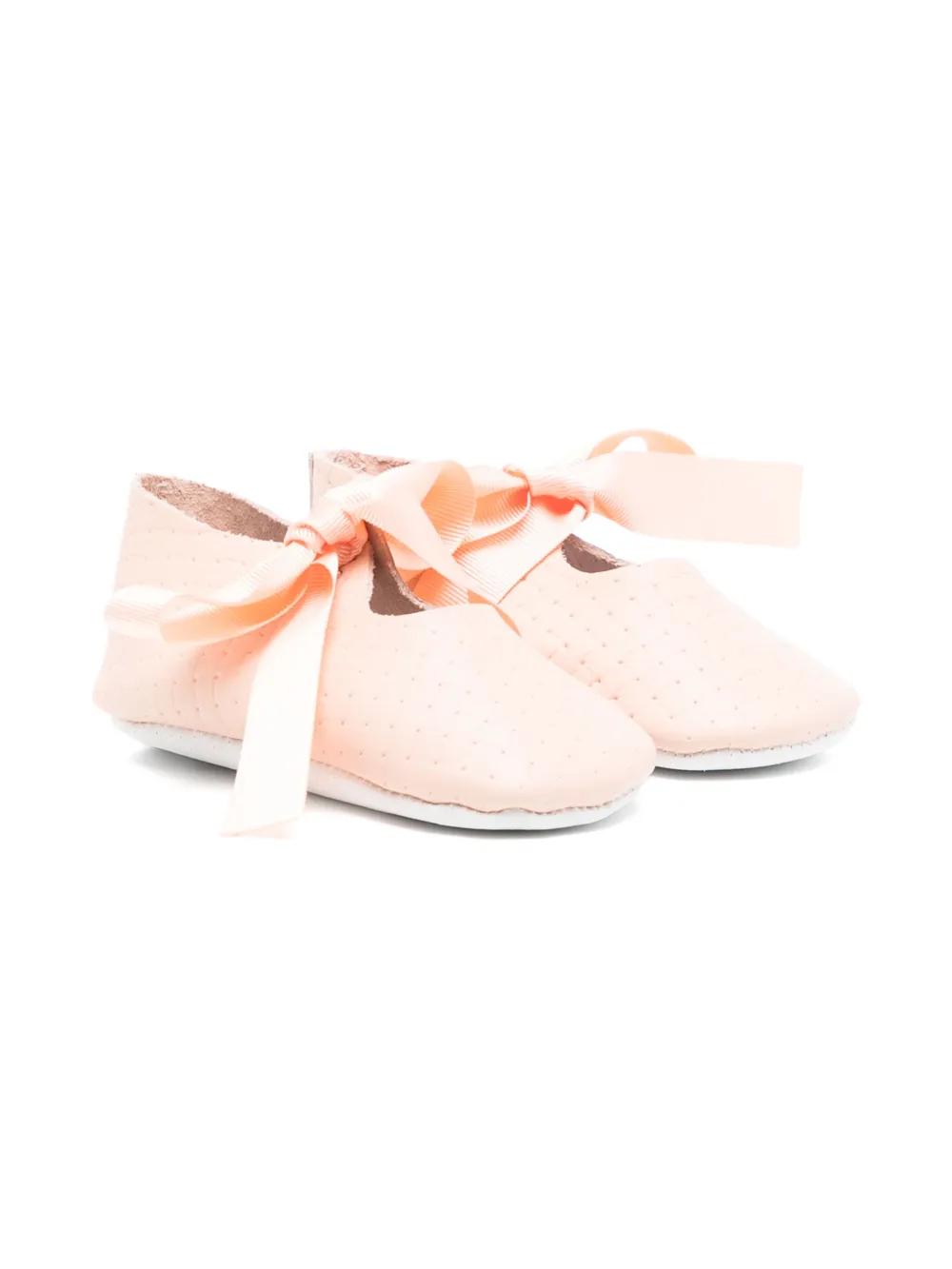 Tartine Et Chocolat bow ballerinas Pink