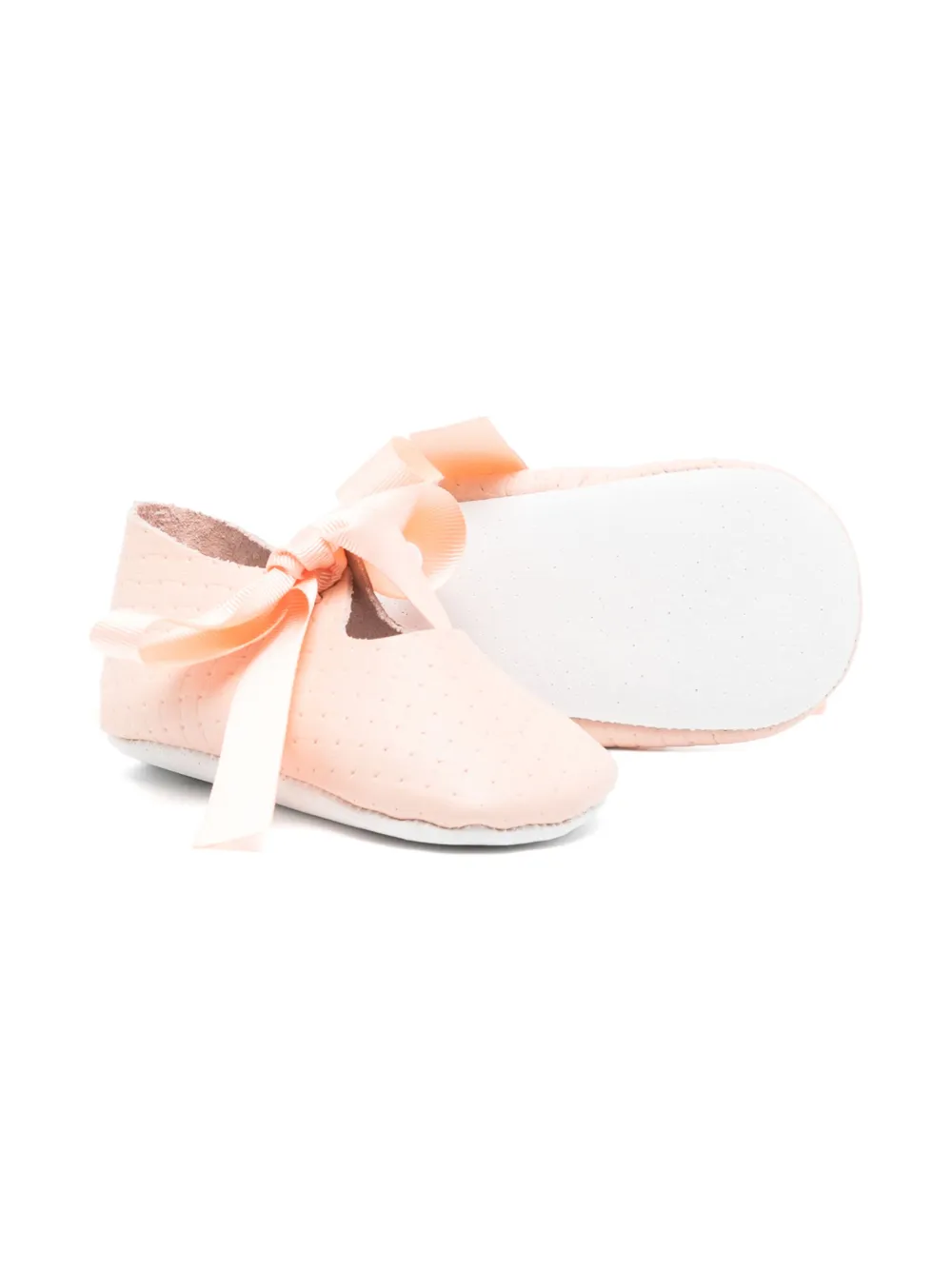 Tartine Et Chocolat bow ballerinas Pink