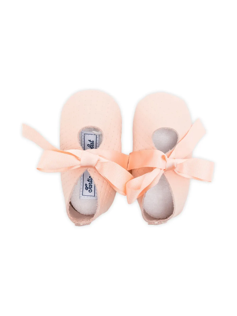 Tartine Et Chocolat bow ballerinas Pink