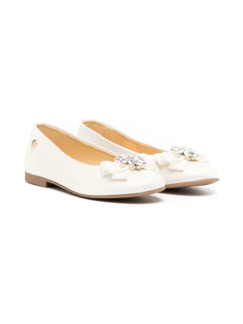 ANDANINES ballerines en cuir