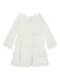 MARLO Wonderland Embroidered dress - White