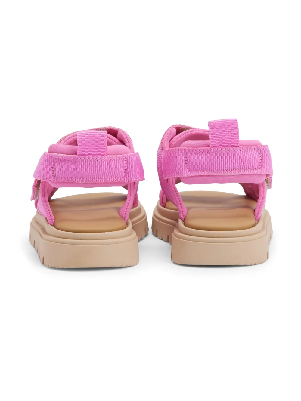 Versace Kids Sandalen met logopatch Roze