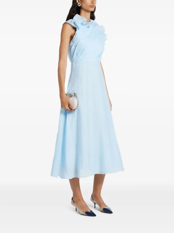 【Aje.】Genesis Midi Dress エレガント フリル ミディドレス Aje.】Genesis Midi Dress エレガント フリル ミディドレス(Aje