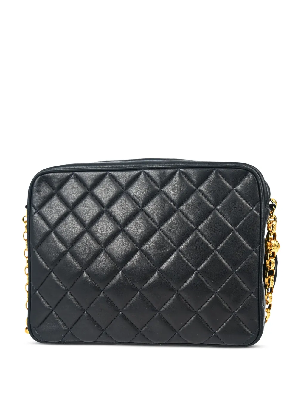 CHANEL Pre-Owned 1992 CC cameratas met draaislot - Zwart