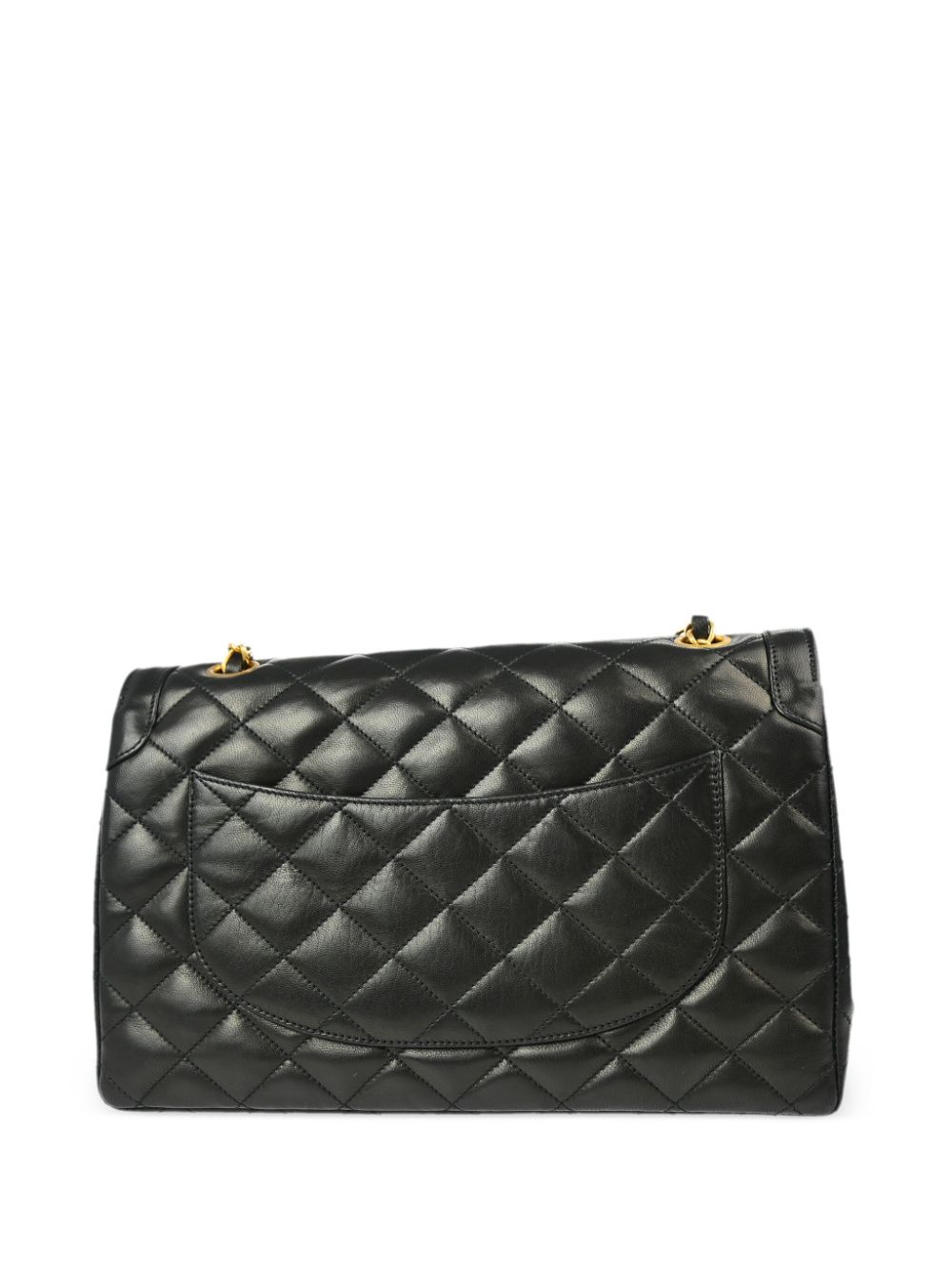 CHANEL Pre-Owned 1997 Classic Double Flap schoudertas - Zwart