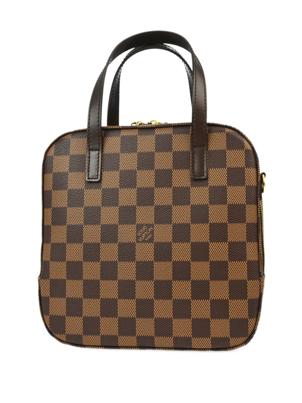 Louis Vuitton Pre-Owned 2003 Spontini handtas - Bruin