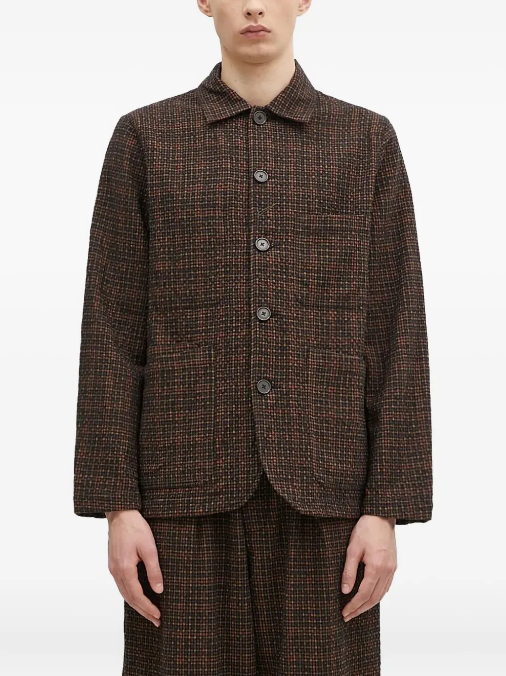 Bakers checked button shirt