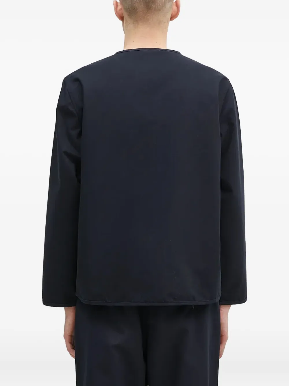 Universal Works Zip-front Pocket Jacket In Blue