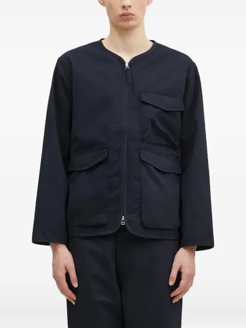Universal Works zip-front pocket jacket