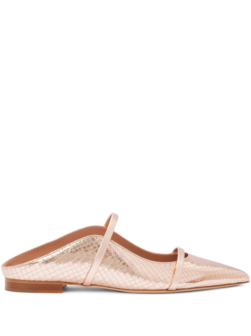 Malone Souliers Maureen flat mules Pink