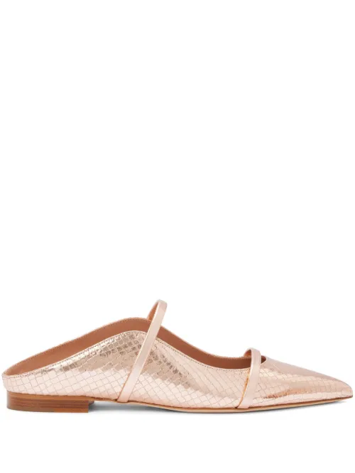 Mules Maureen à semelle plate - Malone Souliers - Modalova
