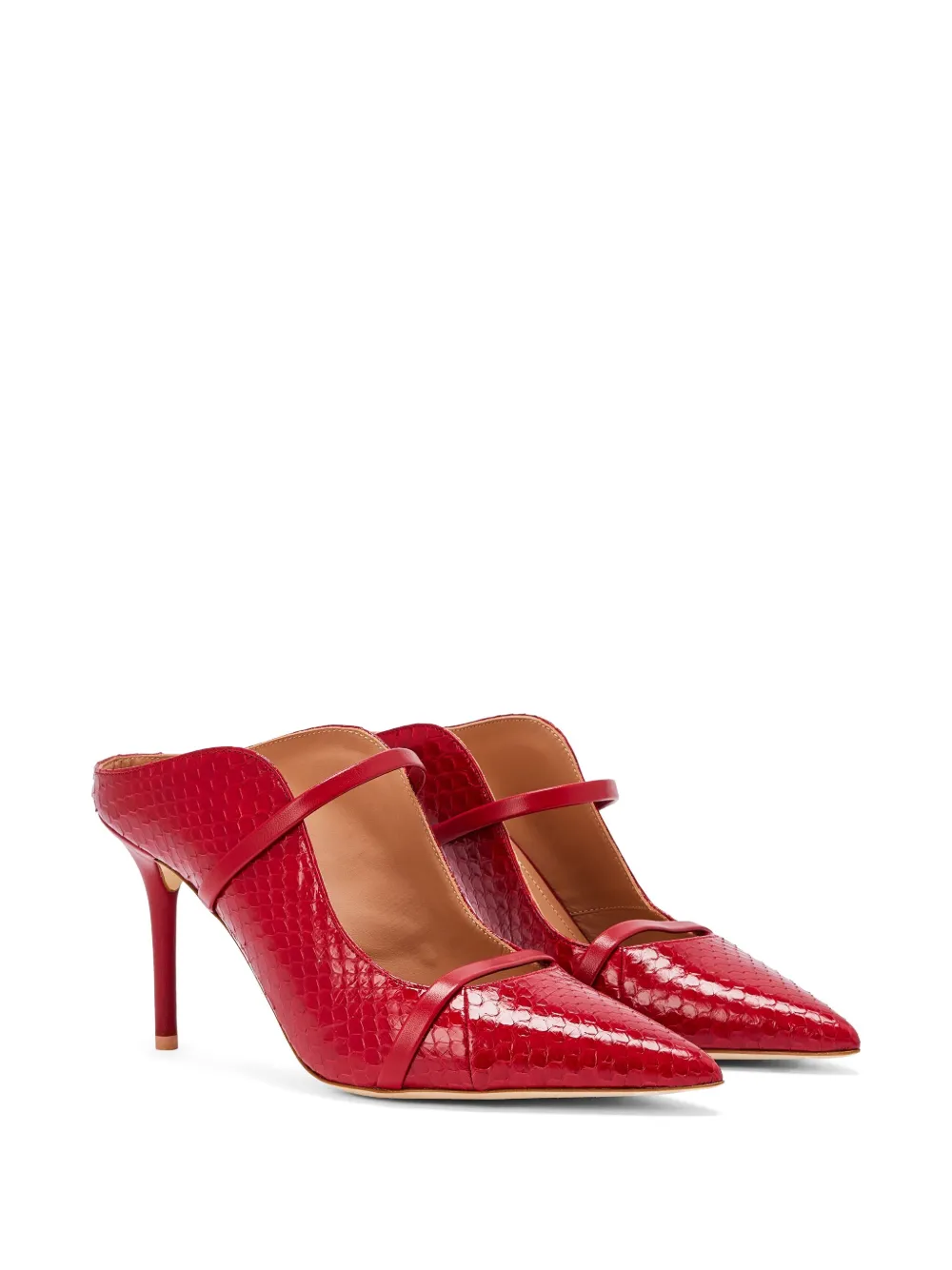 Malone Souliers Maureen mules - Rood