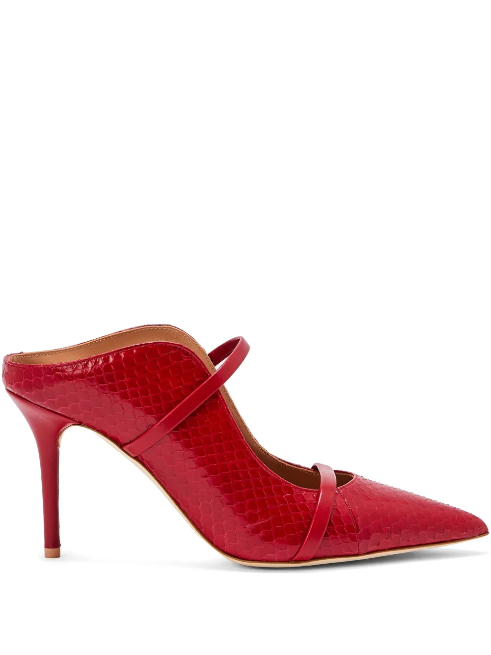 Malone Souliers Maureen muiltjes Rood