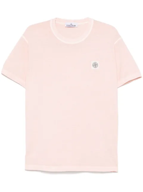 Stone Island Compass-appliqué T-shirt