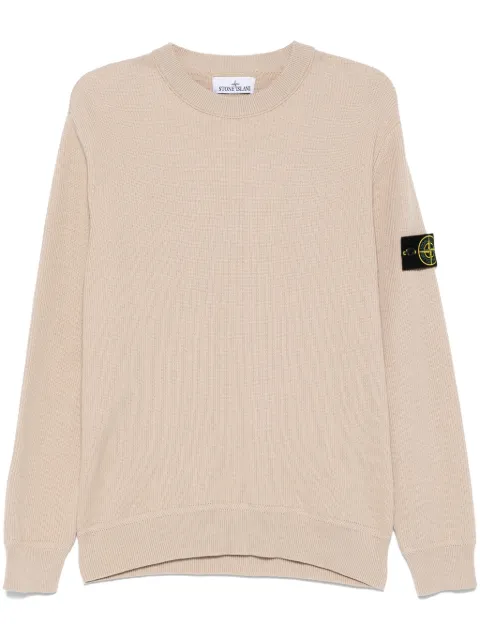 Stone Island sudadera con motivo Compass