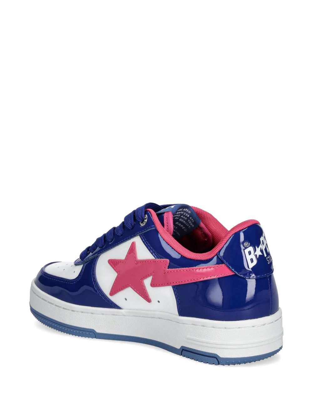 A BATHING APE Bape Sta #1 M2 sneakers Blue