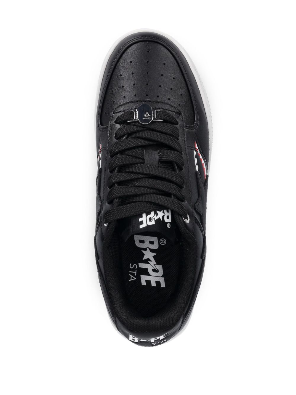 A BATHING APE STA Shark M2 sneakers Black