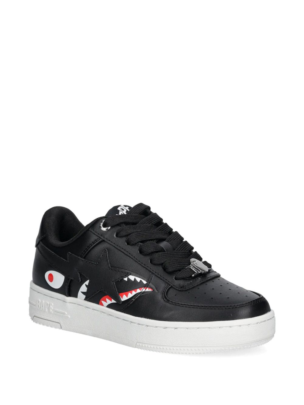 A BATHING APE® STA Shark M2 sneakers - Zwart