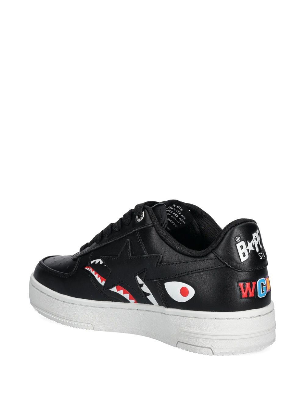 A BATHING APE STA Shark M2 sneakers Black