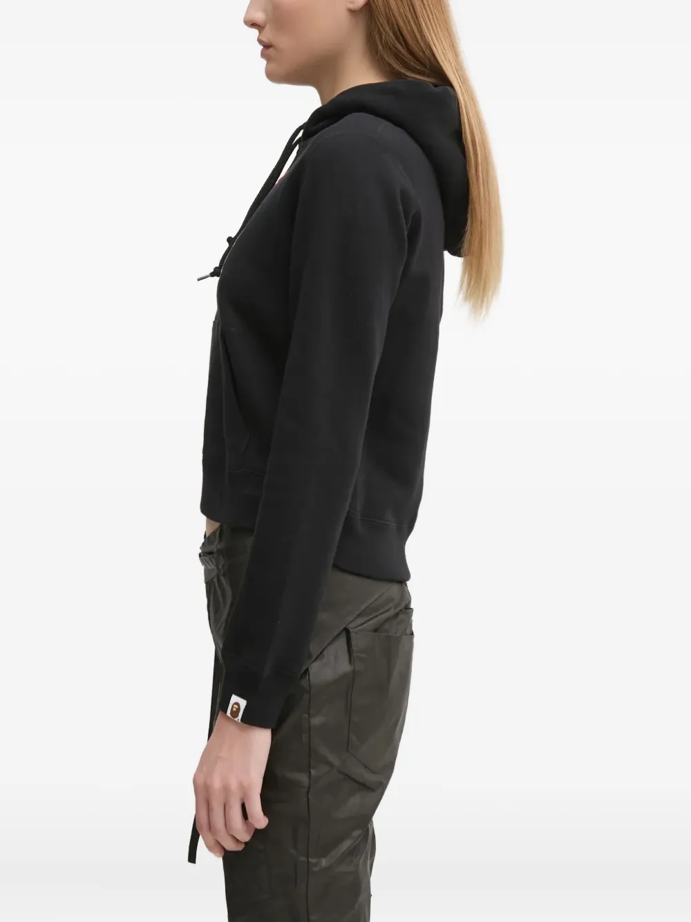 A BATHING APE I Love Bape hoodie Zwart