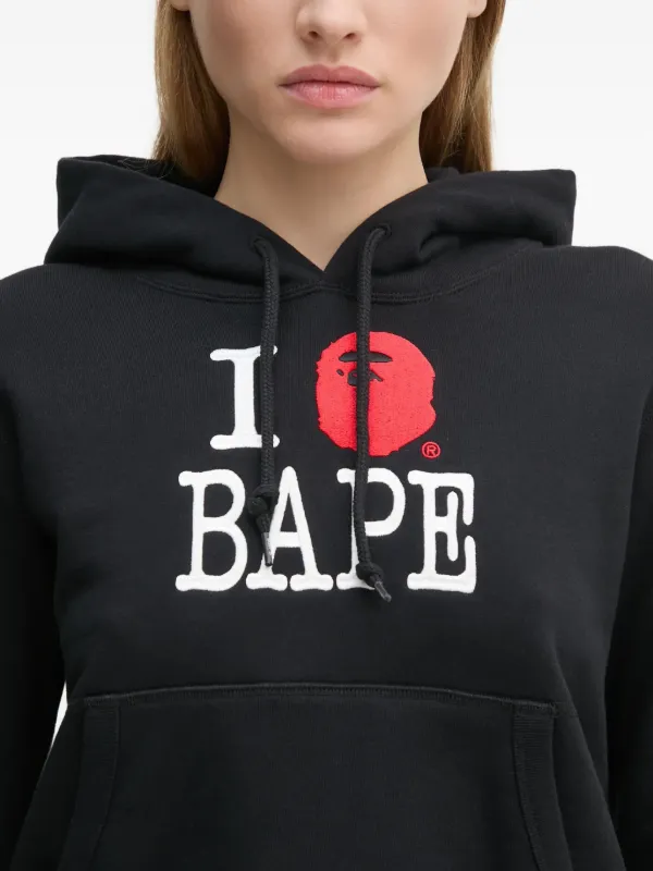i Heart bape パーカー　S macra GIANT SHARK FULL ZIP HOODIE | bape.com
