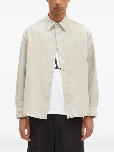 A BATHING APE® camisa con botones